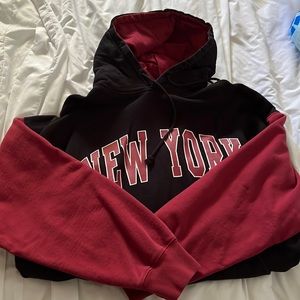 brandy oversized hoodie!!